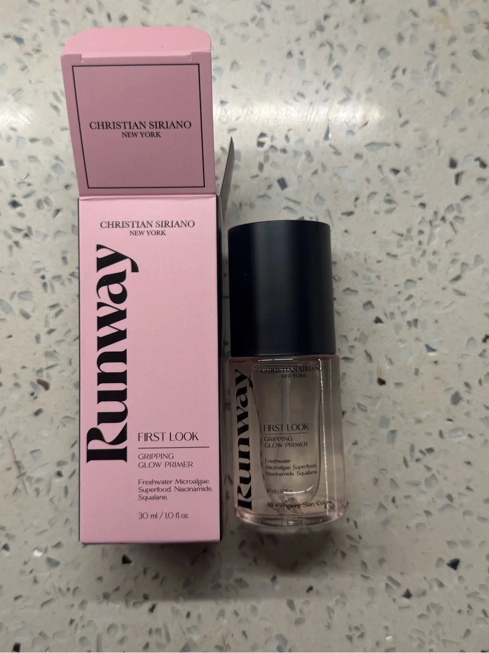 Christian Siriano Runway First Look Gripping Glow Primer - MSRP $30